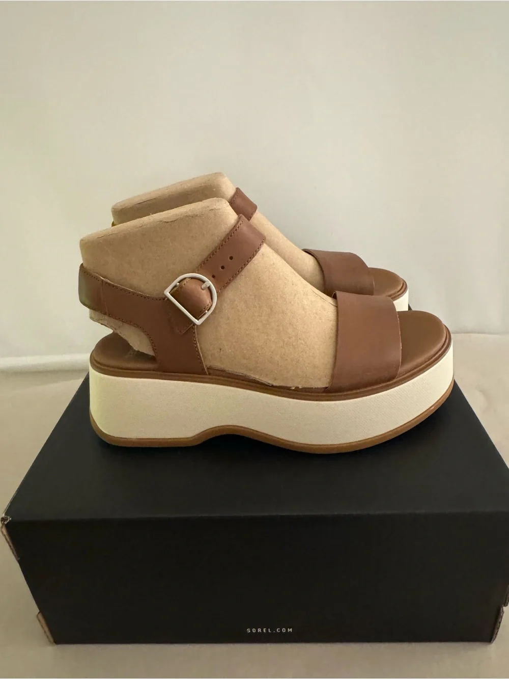 Sorel Dayspring Platform Sandal